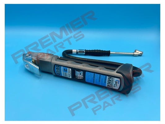 PCL Airforce MK4 Tyre Inflator 0.53m Hose Twin Hold-on Connector AFG4H03