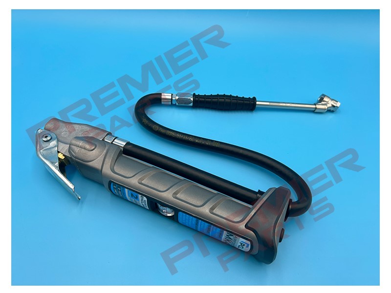 AFG4H03 PCL Airforce MK4 Tyre Inflator 0.53m Hose Twin Hold-on Connector