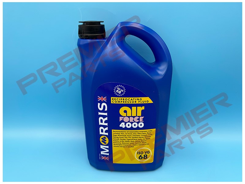 Morris Air Force 4000 ISO VG 68 Compressor Oil 5Ltr AFO005
