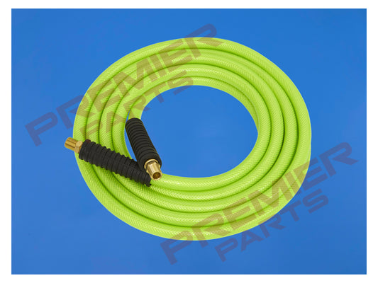 SEALEY High-Visibility Air Hose with 1/4"BSP Unions 10m x 8mm AHFC10