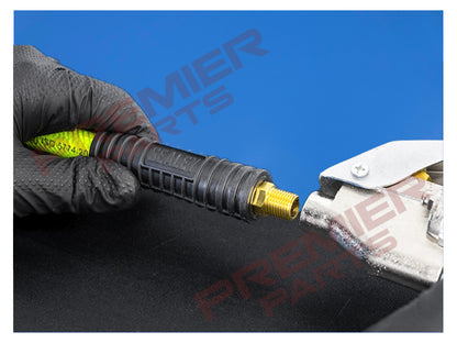 AHFC10 SEALEY High-Visibility Air Hose with 1/4"BSP Unions 10m x 8mm