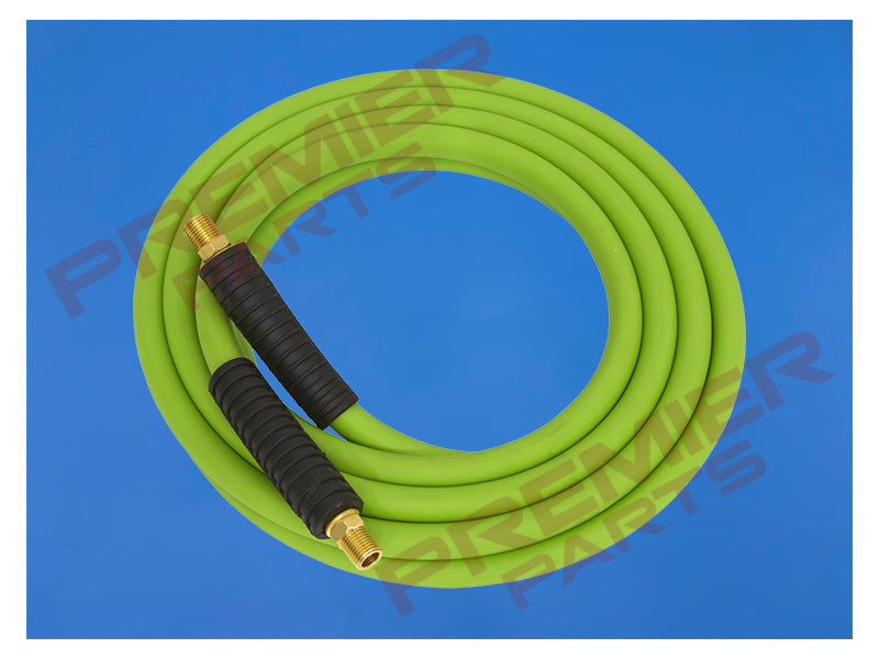 AHHC10G SEALEY High-Visibility Hybrid Air Hose with 1/4"BSP Unions 10m x 8mm