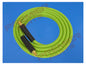 AHHC10G SEALEY High-Visibility Hybrid Air Hose with 1/4"BSP Unions 10m x 8mm