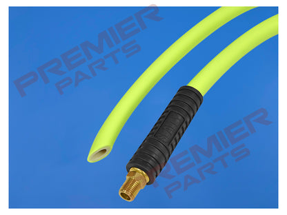 AHHC10G SEALEY High-Visibility Hybrid Air Hose with 1/4"BSP Unions 10m x 8mm