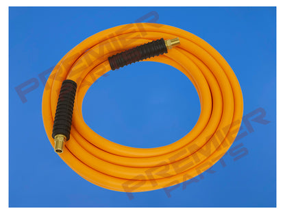 AHHC10 SEALEY High-Visibility Hybrid Air Hose with 1/4"BSP Unions 10m x 8mm