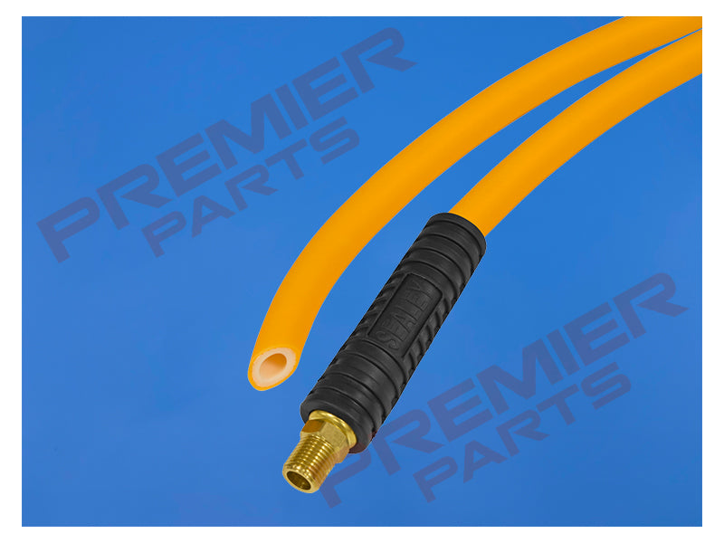 AHHC10 SEALEY High-Visibility Hybrid Air Hose with 1/4"BSP Unions 10m x 8mm