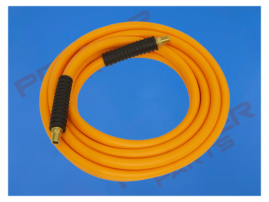 SEALEY High-Visibility Hybrid Air Hose with 1/4"BSP Unions 15m x 8mm AHHC15
