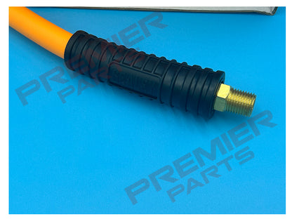 AHHC20 SEALEY High-Visibility Hybrid Air Hose with 1/4"BSP Unions 20m x 8mm