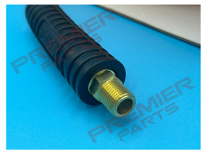 AHHC20 SEALEY High-Visibility Hybrid Air Hose with 1/4"BSP Unions 20m x 8mm