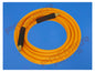 AHHC20 SEALEY High-Visibility Hybrid Air Hose with 1/4"BSP Unions 20m x 8mm