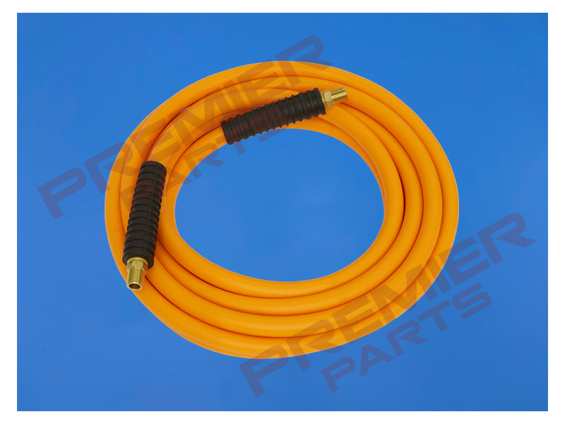 AHHC5 SEALEY High-Visibility Hybrid Air Hose with 1/4"BSP Unions 5m x 8mm