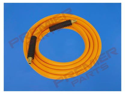 AHHC5 SEALEY High-Visibility Hybrid Air Hose with 1/4"BSP Unions 5m x 8mm