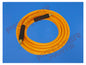 AHHC5 SEALEY High-Visibility Hybrid Air Hose with 1/4"BSP Unions 5m x 8mm