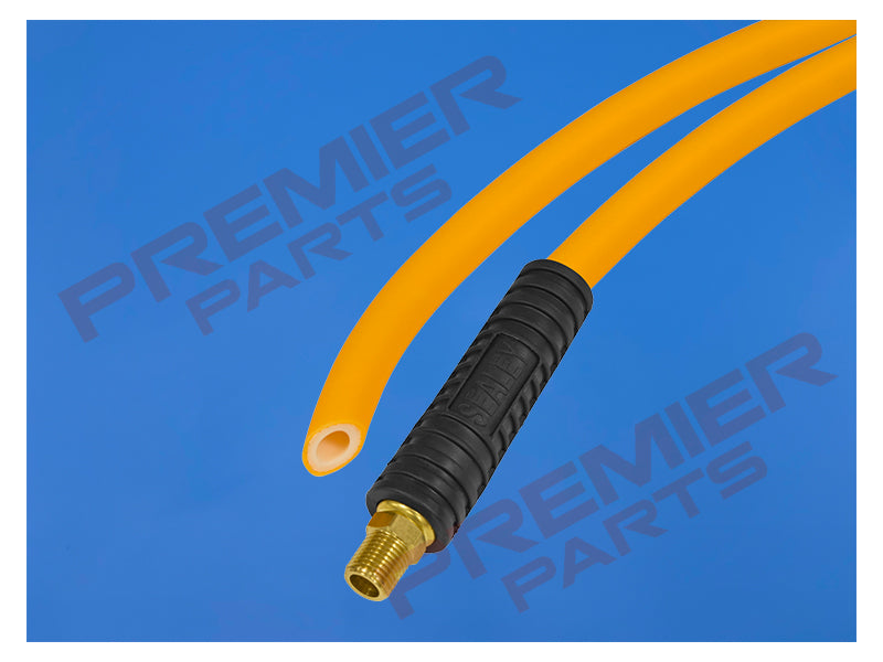 AHHC5 SEALEY High-Visibility Hybrid Air Hose with 1/4"BSP Unions 5m x 8mm