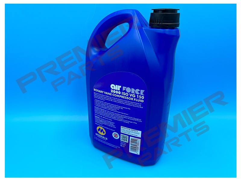 Morris Air Force 2000 ISO VG 150 Compressor Oil 5Ltr AIR005