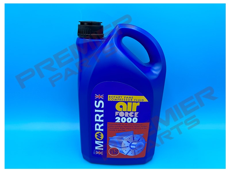 Morris Air Force 2000 ISO VG 150 Compressor Oil 5Ltr AIR005