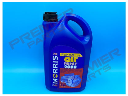 Morris Air Force 2000 ISO VG 150 Compressor Oil 5Ltr AIR005