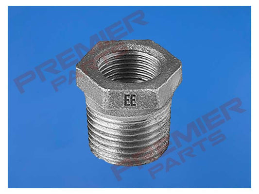 1 - 3/4 GALV REDUCING BUSH AL-241FE9
