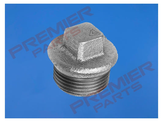 1 1/2 GALVANISED PLUG AL-290H9