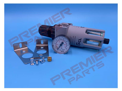 ATC12 Filter/Regulator 0-170 psi/0-12 bar, 1/2 Ports