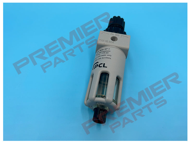 ATC6 1/4" BSPP Female Filter Regulator 12 bar Man/Semi automatic