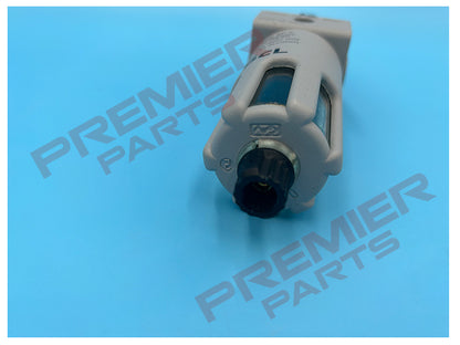 ATC6 1/4" BSPP Female Filter Regulator 12 bar Man/Semi automatic