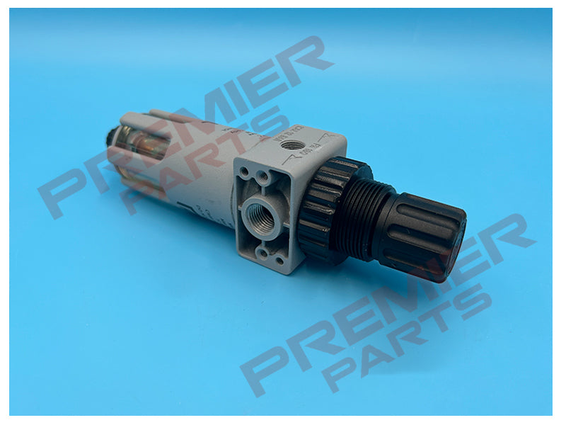 ATC6 1/4" BSPP Female Filter Regulator 12 bar Man/Semi automatic