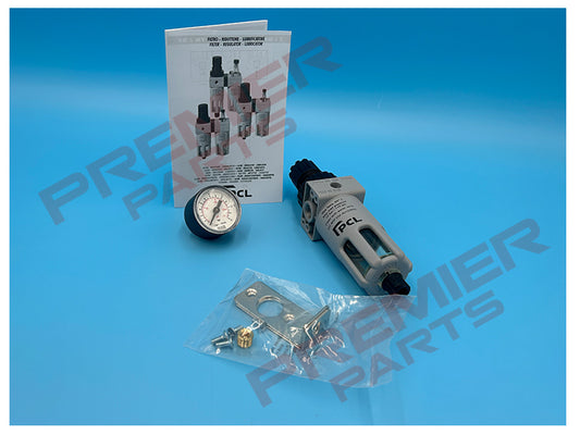 ATC6 1/4" BSPP Female Filter Regulator 12 bar Man/Semi automatic