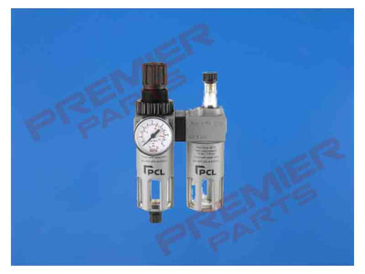 ATCFRL6 Filter/Regulator/Lubricator 0-145 psi/0-10 bar, 1/4 Ports