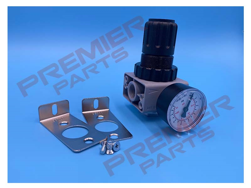 ATC12 Filter/Regulator 0-170 psi/0-12 bar, 1/2 Ports