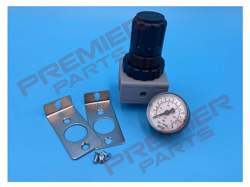 ATC12 Filter/Regulator 0-170 psi/0-12 bar, 1/2 Ports