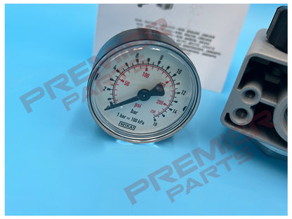 ATR12 1/2" BSPP Female Regulator - 14 Bar