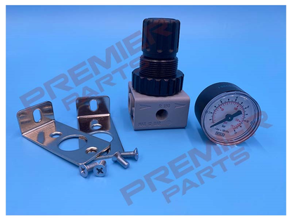 ATR6 1/4" BSPP Female Regulator 12 bar