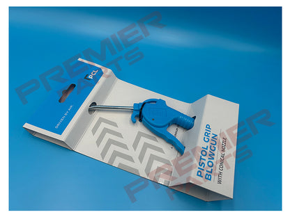 PCL Blowgun, Conical Nozzle, Rp 1/4 Inlet BG5002