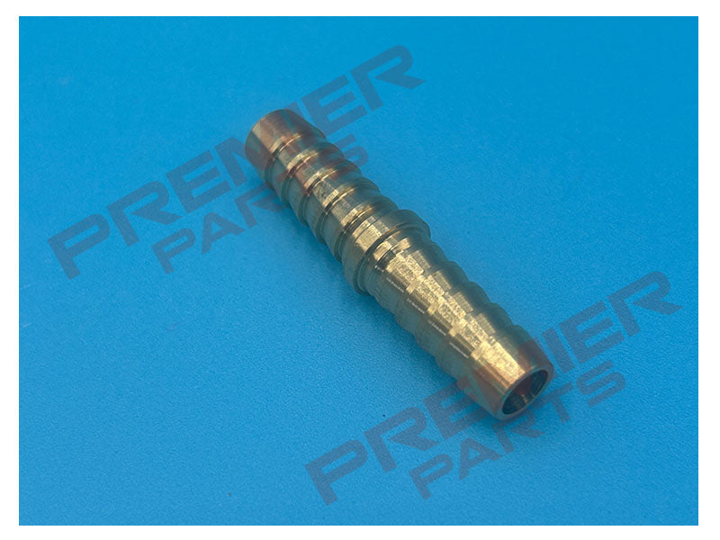 BRASS BARB HOSE JOINERS 1/4, 5/16, 3/8 1/2