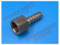 BRASS HOSE TAIL FEMALE THREAD