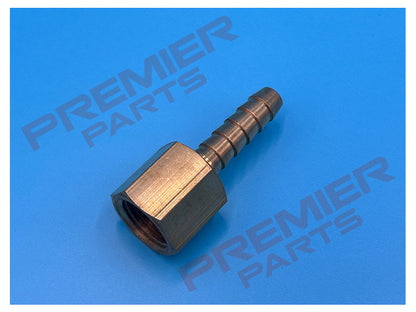 BRASS HOSE TAIL FEMALE THREAD