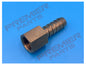 BRASS HOSE TAIL FEMALE THREAD
