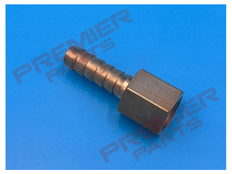 BRASS HOSE TAIL FEMALE THREAD