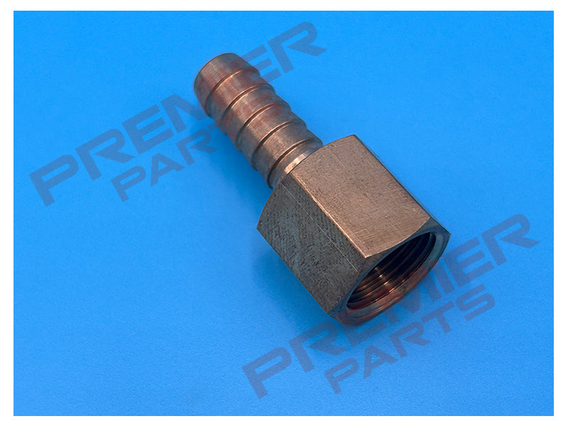 BRASS HOSE TAIL FEMALE THREAD