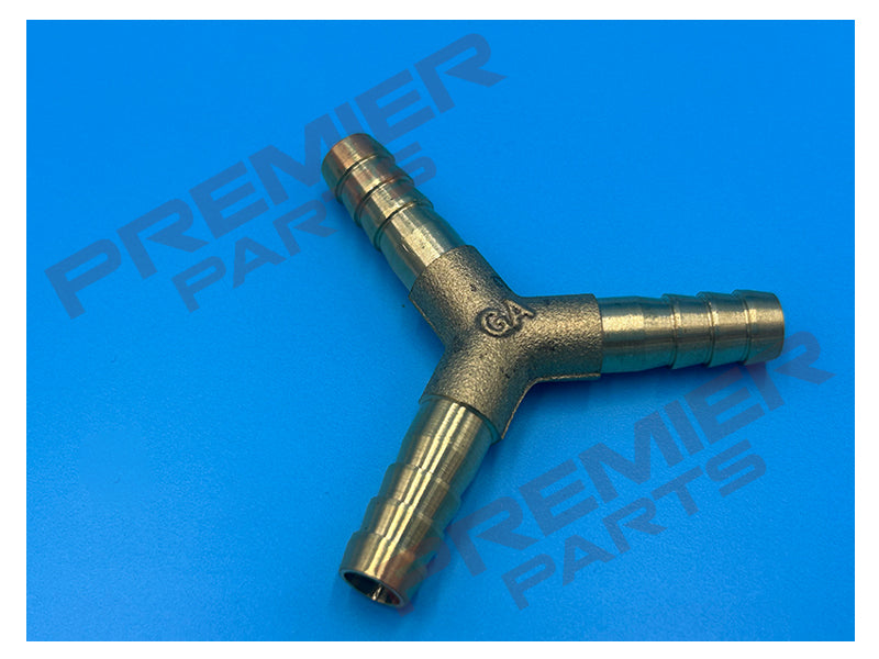 BRASS HOSE TAIL Y
