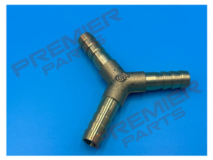 BRASS HOSE TAIL Y