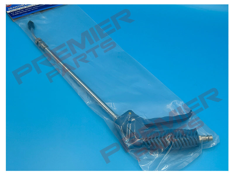 Blue Spot Adjustable Air Blow Gun 285-530mm (11"-21") 07949