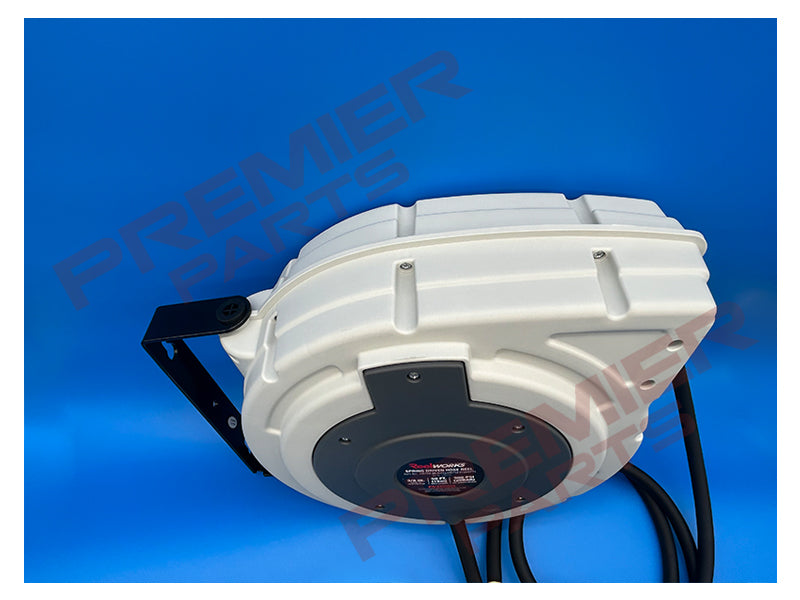 REDASHE C2752A WATER & COMPRESSED AIR HYBRID HOSE  REEL 15M X 3/8" + 1/4" ADAPTORS