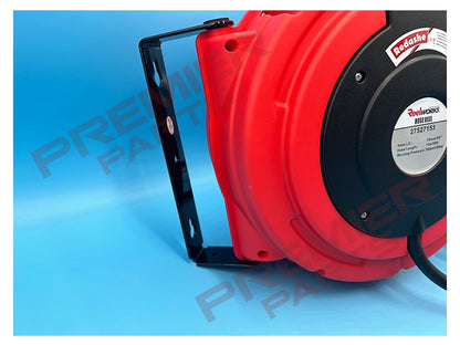 REDASHE C2753A WATER & COMPRESSED AIR HYBRID HOSE  REEL 15M X 1/2" + 3/8" ADAPTORS