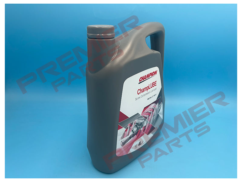 CC1180019 OEM Champion Screw Compressor Oil/Lube 4 Litres