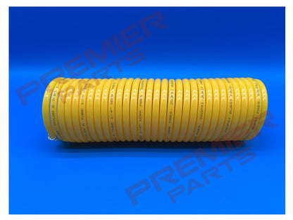 CH76 Coil Hose 25Ft (7.62M) With 1/4 Swivel nuts (Cone Seats)