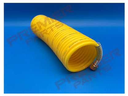 CH76 Coil Hose 25Ft (7.62M) With 1/4 Swivel nuts (Cone Seats)