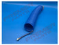 CH9F Coil Hose 9M With 1/4 Swivel Nuts (Cone Seats)