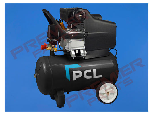 PCL 24L 2HP DD Air Compressor 116psi (8bar) 188 l/min CM2024D